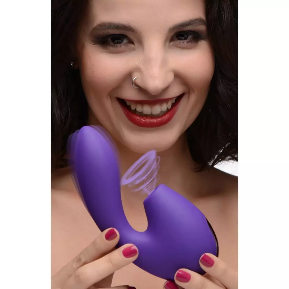 Inmi Shegasm Elevate G-Spot Silicone Vibe with Powerful Suction